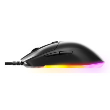Žaidimų Pelė - SteelSeries Rival 3 Gen 2, TrueMove Core 8.5K DPI, 60 Million Clicks, Juoda Žaidimų Pelė - SteelSeries Rival 3 Gen 2, TrueMove Core 8.5K DPI, 60 Million Clicks, Juoda