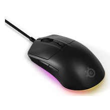 Žaidimų Pelė - SteelSeries Rival 3 Gen 2, TrueMove Core 8.5K DPI, 60 Million Clicks, Juoda Žaidimų Pelė - SteelSeries Rival 3 Gen 2, TrueMove Core 8.5K DPI, 60 Million Clicks, Juoda