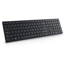Klaviatūra - Dell KB500 Belaidė Pilno Dydžio Išdėstymas Su Skaičių Klaviatūra rusų QWERTY Juoda