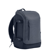 Krepšys Nešiojamam Kompiuteriui - HP Travel 15.6 Colių, 25L Talpa, RFID &amp; Bluetooth Sekiklis - Geležinė Pilka