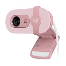 Webcam - Logitech Brio 100 2 MP 1920x1080 30fps Rožinė