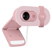 Webcam - Logitech Brio 100 2 MP 1920x1080 30fps Rožinė