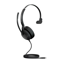 Garso Įranga - Jabra Headset 25089-889-899, USB-A, USB-C, ANC, Juoda