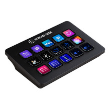 Transliacija - Elgato Stream Deck MK.2 15 LCD Klavišai USB Juodas Transliacija - Elgato Stream Deck MK.2 15 LCD Klavišai USB Juodas