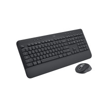 Klaviatūra - Logitech ZMK650U Belaidė Klaviatūra, Alkalinė Baterija, 0-40 °C, Juoda Klaviatūra - Logitech ZMK650U Belaidė Klaviatūra, Alkalinė Baterija, 0-40 °C, Juoda