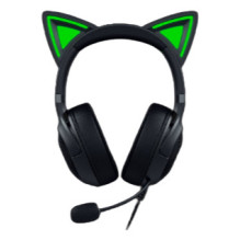 Garso Įranga - Razer Kraken Kitty V2 Ausinės, Razer HyperClear Mikrofonas, Srauto Reaktyvi Apšvietimas, Juoda