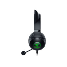 Garso Įranga - Razer Kraken Kitty V2 Ausinės, Razer HyperClear Mikrofonas, Srauto Reaktyvi Apšvietimas, Juoda