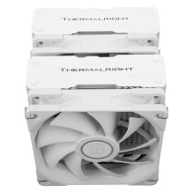 CPU Aušintuvas - Thermalright Peerless Assassin 120, 6 Šilumnešiai, C1100 Varis, Baltas