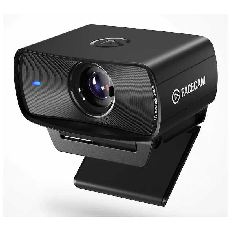 Kameros - Elgato FaceCam Mk2, Full HD 1920 x 1080, USB-C, Clip Mounting, Juoda