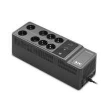 Nepertraukiamo maitinimo šaltinis (UPS) - APC Back-UPS 650VA 400W 8 AC Išėjimai USB Juodas