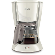 Kavos Aparatas - Philips Daily Collection HD7461 / 00 15 Puodelių 1000W Stiklinis Kanjonas Baltas