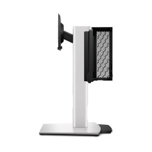 Darbalaukio Monitoriaus Laikiklis - Dell CFS25, Palaiko 19" Iki 27" Ekranus, 5.8 kg Talpa, Juodas