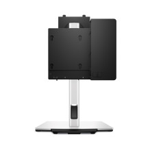 Darbalaukio Monitoriaus Laikiklis - Dell CFS25, Palaiko 19" Iki 27" Ekranus, 5.8 kg Talpa, Juodas