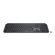 Klaviatūra - Logitech MX Keys Pilno Dydžio Bluetooth QWERTY Klaviatūra Juoda