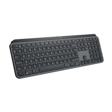 Klaviatūra - Logitech MX Keys Pilno Dydžio Bluetooth QWERTY Klaviatūra Juoda
