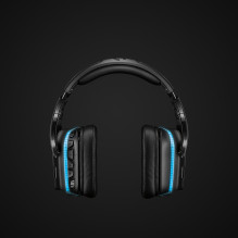 Garso Įranga - Logitech G935 Belaidis Žaidimų Ausinės 12H Baterijos Gyvenimas 2.4 GHz Juoda