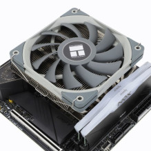 CPU Aušintuvas - Thermalright AXP120-X67 120mm, 490g, Kompaktiškas dizainas Juodas