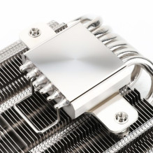 CPU Aušintuvas - Thermalright AXP120-X67 120mm, 490g, Kompaktiškas dizainas Juodas