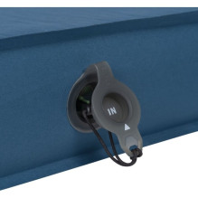 Kempingo Kilimėlis - EXPED DeepSleep Mat LW 650 mm x 1970 mm Juodas
