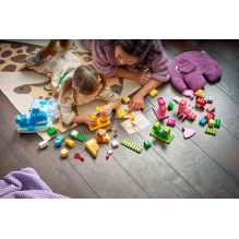 Statybų rinkinys - LEGO DUPLO 10472 Animal Building Game 94 Pieces Colorful Building Elements Statybų rinkinys - LEGO DUPLO 10472 Animal Building Game 94 Pieces Colorful Building Elements