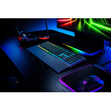 Klaviatūra - Razer Ornata V3 Laidinė Žaidimų Klaviatūra, RGB LED, Juoda