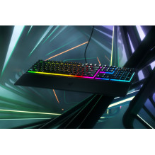 Klaviatūra - Razer Ornata V3 Laidinė Žaidimų Klaviatūra, RGB LED, Juoda
