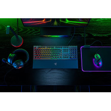 Klaviatūra - Razer Ornata V3 Laidinė Žaidimų Klaviatūra, RGB LED, Juoda
