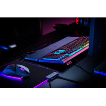 Klaviatūra - Razer Ornata V3 Laidinė Žaidimų Klaviatūra, RGB LED, Juoda