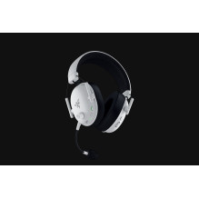 Audio Įranga - Razer BlackShark V3 Wireless Gaming Headset, TriForce Titanium 50 mm Drivers, White