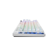 Klaviatūra - Logitech G Pro X TKL Bevielė Žaidimų Klaviatūra, 50 Valandų Baterijos Gyvavimo Trukmė, Balta