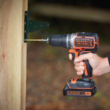 Black &amp; Decker BL186KB-QW drill 1650 RPM