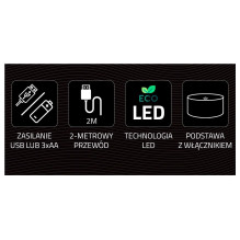 Manta SNL82GN lamp Light decoration Kaktus