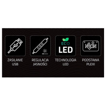 Manta SNL98MT lamp Light decoration