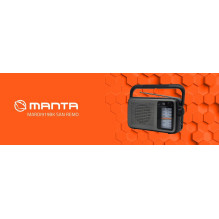 Manta MARDI919BK San Remo Black