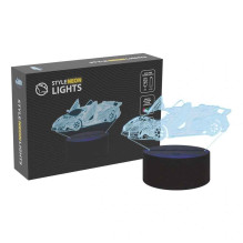 Manta SNL64RGB LED lamp...