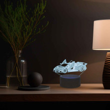 Manta SNL64RGB LED lamp Light decoration Car 3D RGB Manta SNL64RGB LED lamp Light decoration Car 3D RGB