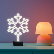 Manta SNL84WH lamp Light decoration Snowflake