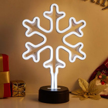 Manta SNL84WH lamp Light decoration Snowflake