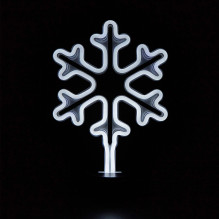Manta SNL84WH lamp Light decoration Snowflake