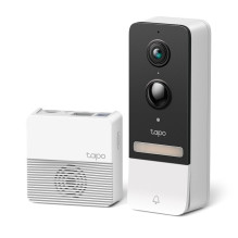 Network Accessory - TP-LINK Tapo D230S1 Smart Doorbell WLAN 1.7-4 GHz 250x180x85 mm