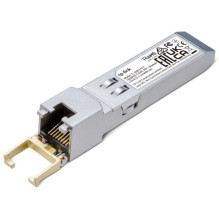Optiniai moduliai - TP-Link SM5310-T 10Gbps Perjungėjas Metalinis Korpusas