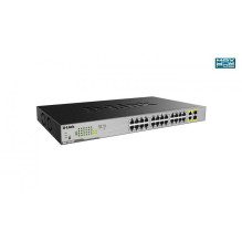 Network Equipment - D-Link DGS-1026MP 26-Port Gigabit PoE+ Switch 370W