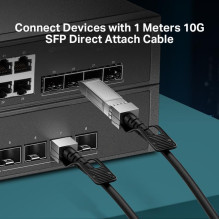 Network Cable - TP-LINK SM5220-1M 1m SFP+ Passive Cable