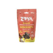 Food supplement - ZOYA Max Immunity Salmon 80g Hypoallergenic Grain-free