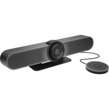 Mikrofonas - Logitech MeetUp Išplėtimo Mikrofonas, 4.2m Surinkimo Diapazonas, Juoda