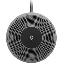 Mikrofonas - Logitech MeetUp Išplėtimo Mikrofonas, 4.2m Surinkimo Diapazonas, Juoda