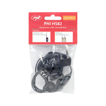 PNI HS82 2-Pin Headphone with PNI Plug (Kenwood) PNI HS82 2-Pin Headphone with PNI Plug (Kenwood)
