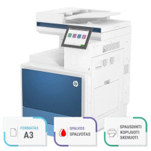 Printer HP Color LaserJet Pro MFP E786dn