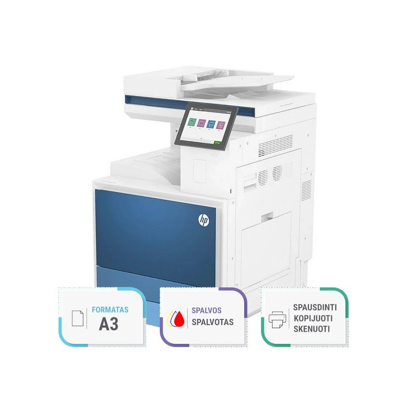 Printer HP Color LaserJet Pro MFP E786dn