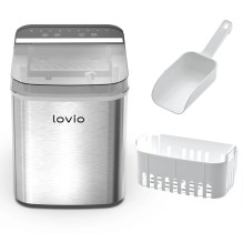 Lovio LVIM002SL Crystal Ice plus maker